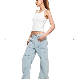 Lioness Miami Vice Pant Light Blue